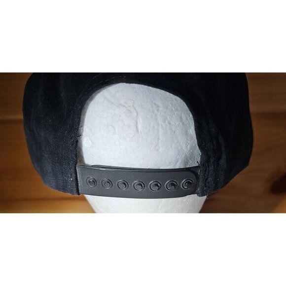 VINTAGE Looney Tunes Hat Cap Made in USA Stamp Collection Bugs Bunny & Taz 90s - Picture 11 of 13